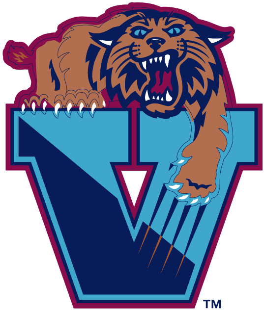 Villanova Wildcats 1996-2003 Alternate Logo iron on transfers for fabric